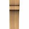 Ekena Millwork Yorktown Smooth Corbel, Western Red Cedar, 5 1/2"W x 8"D x 16"H COR06X08X16YOR00SWR - alternate 3